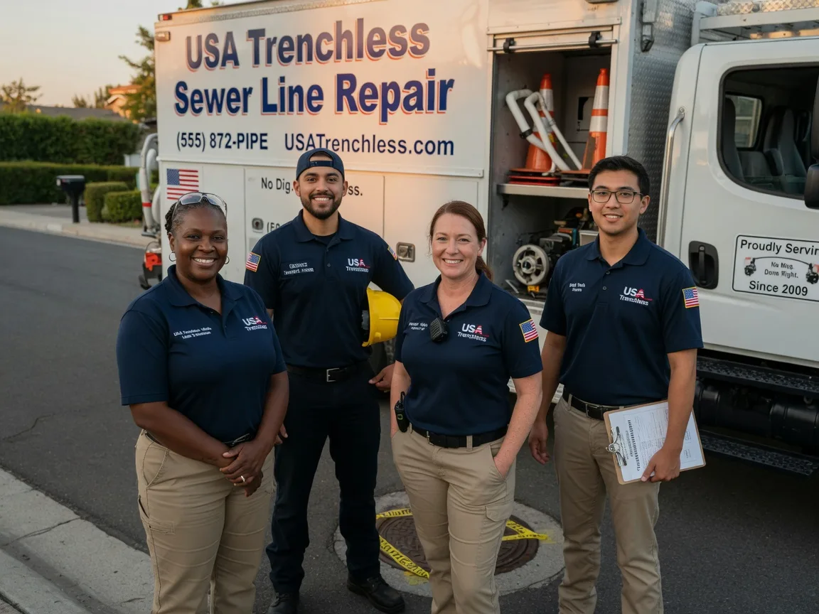 Sewer Line Repair company in New Madison, OH
