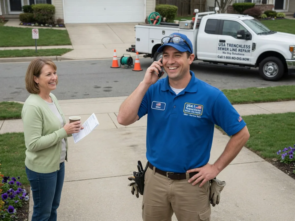 Sewer Line Repair New Madison, OH FAQs
