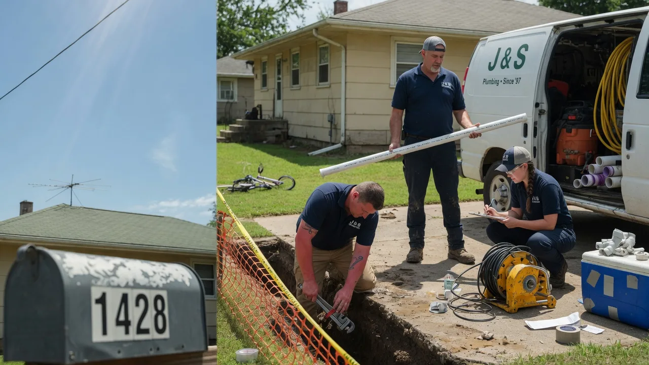 Sewer Line Repair in New Madison, OH near me